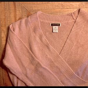 Dusty pink sweater